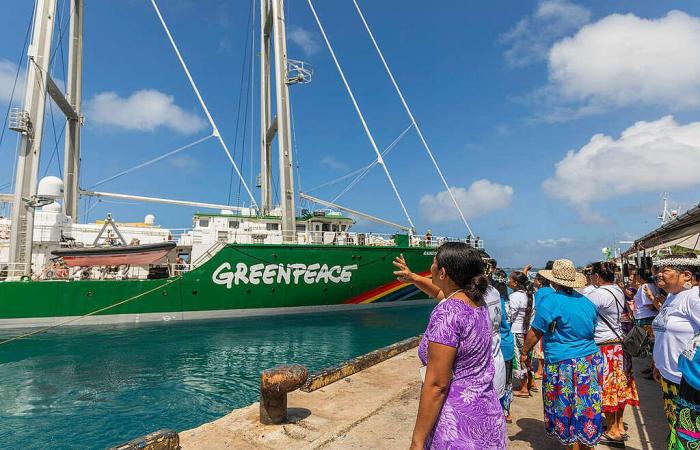 The last mission of the Rainbow Warrior I