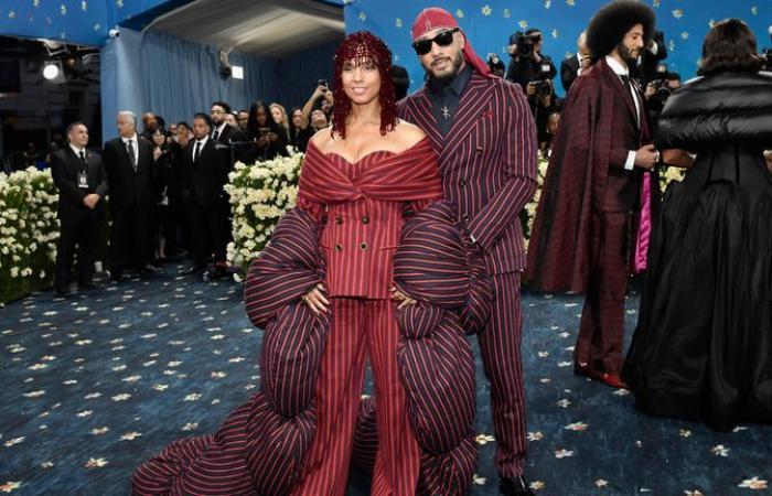 Met Gala 2025: Diana Ross, Sabrina Carpenter and Lewis Hamilton among stars at biggest night in fashion | Ents & Arts News