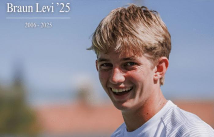 A young hope of American tennis dies tragically as he wandered around the street