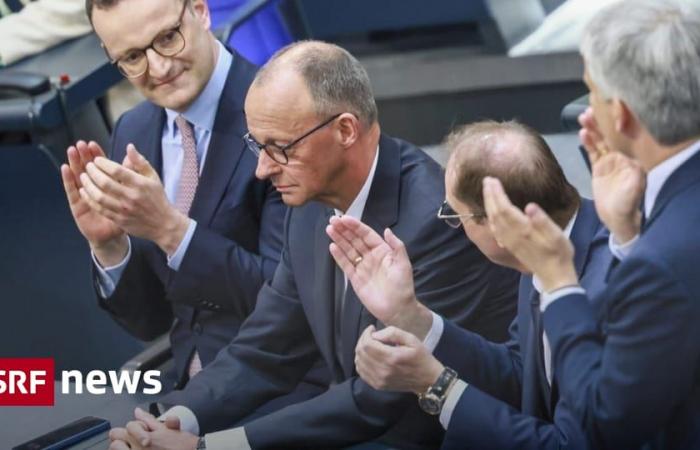 Elected in the second attempt – Friedrich Merz is German Chancellor – News