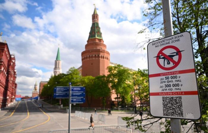 Russia targeted by a hundred drones, several closed airports