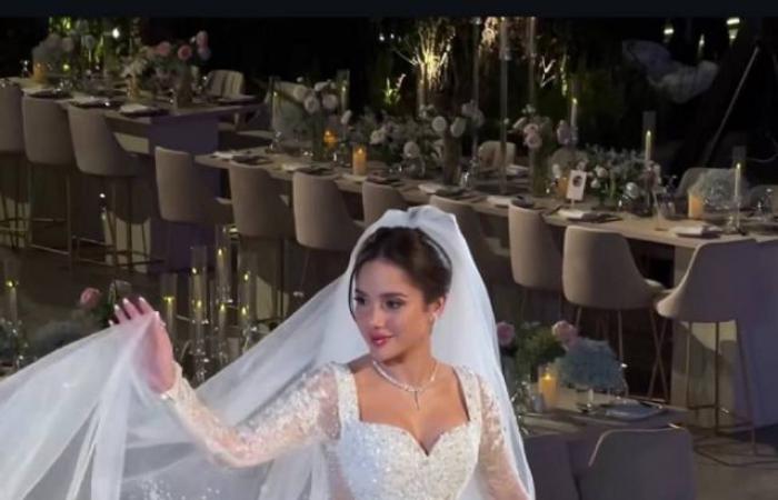 Rana is a president who celebrates her wedding with a royal look (video)