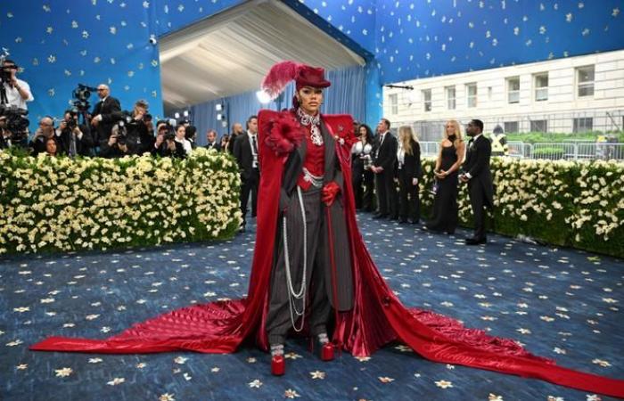 At Met Gala, in New York, a tribute to fashion and the creation of black diasporas of the United States