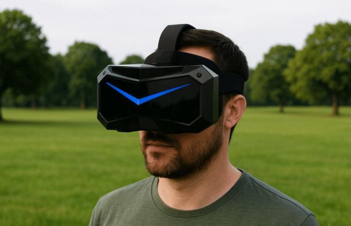 Pimax publishes these Crystal Super bugs, in progress