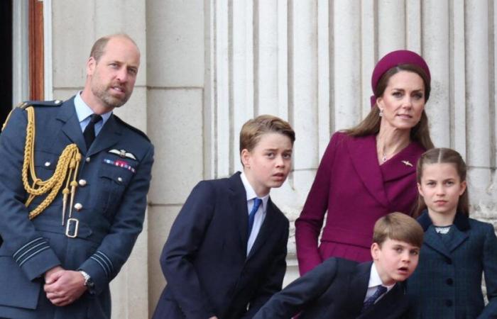 Prince Louis’ jokes, Kate Middleton’s smile … The Windsor celebrate the 80th anniversary of the Armistice in London