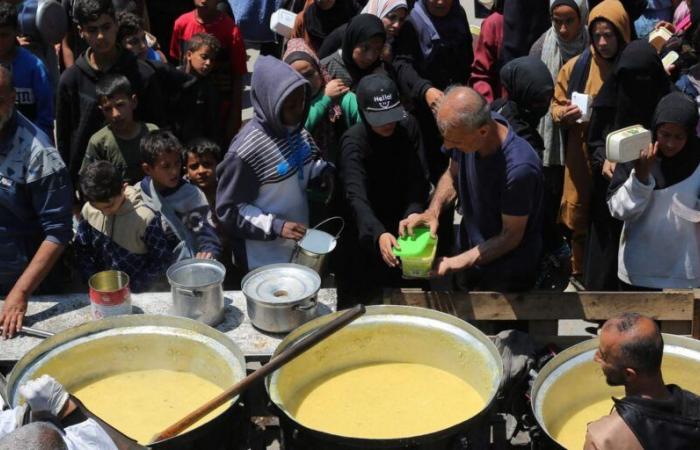 Donald Trump says that the United States will “help residents of Gaza get food”