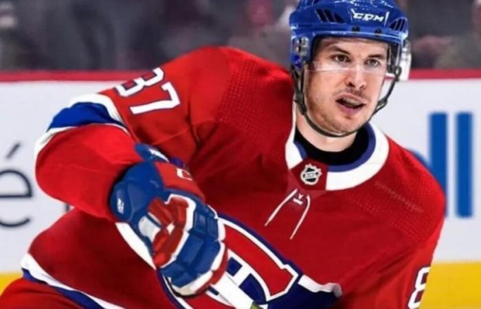 ” It is Sidney Crosby that it takes in Montreal! ”