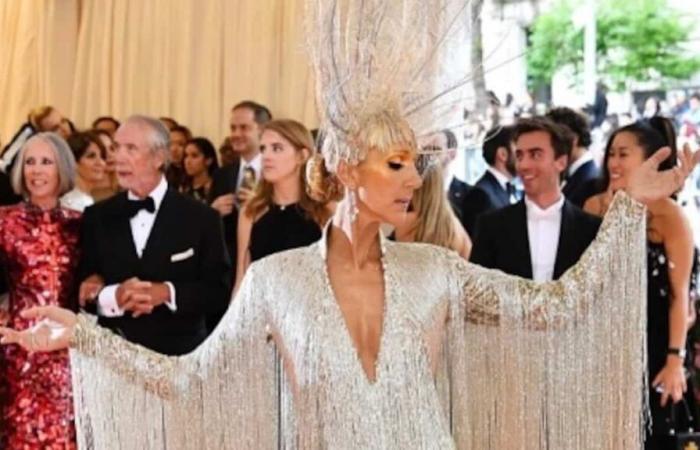 Souvenir photos: Céline Dion remembers her past looks of the Met Gala on Instagram