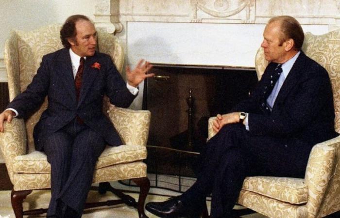 Canada-United States meetings over time