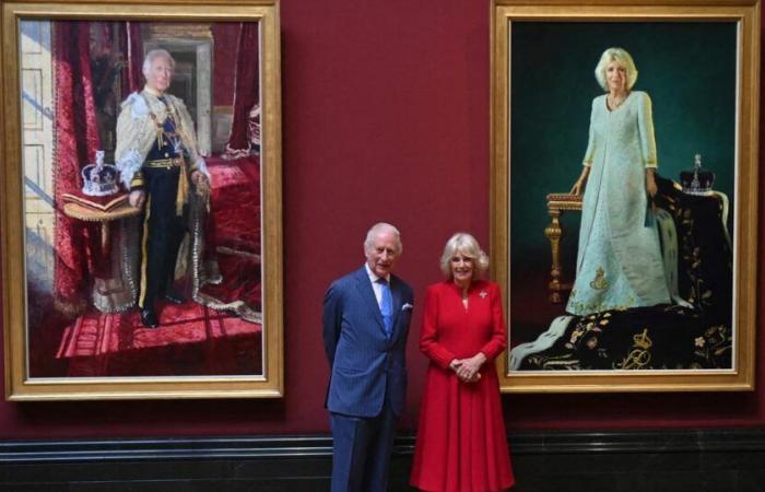 Barely revealed, the new portraits of King Charles III and Queen Camilla are already controversial