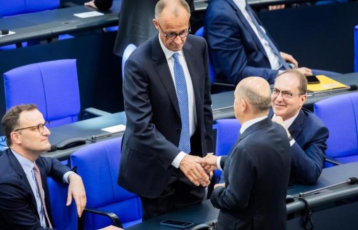 Merz von Steinmeier appointed Chancellor – more in the live blog