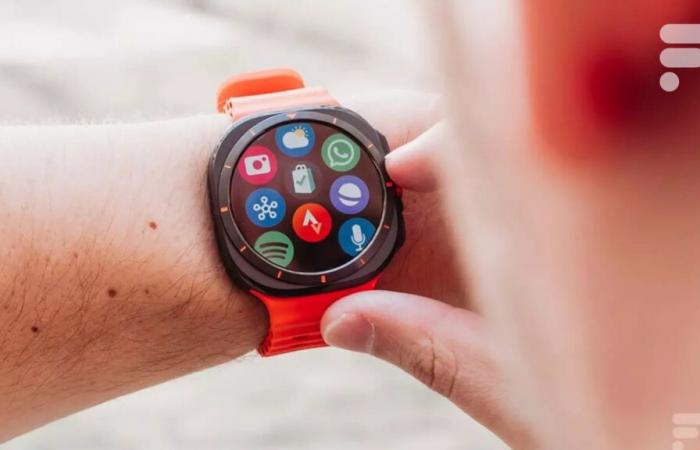 Samsung would jump forward for his watches with his new interface