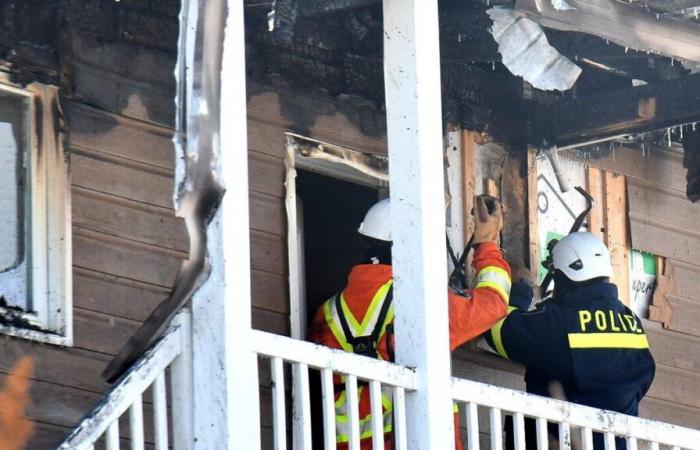 Fire in Saguenay: he would have died after falling asleep while cooking