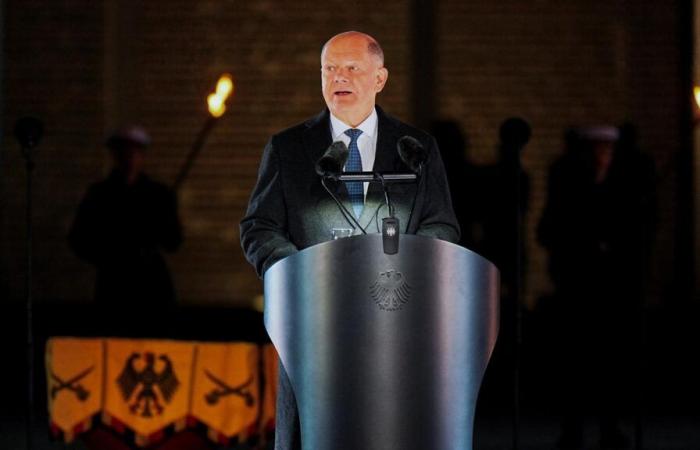 Big tap: Scholz says goodbye with an appeal