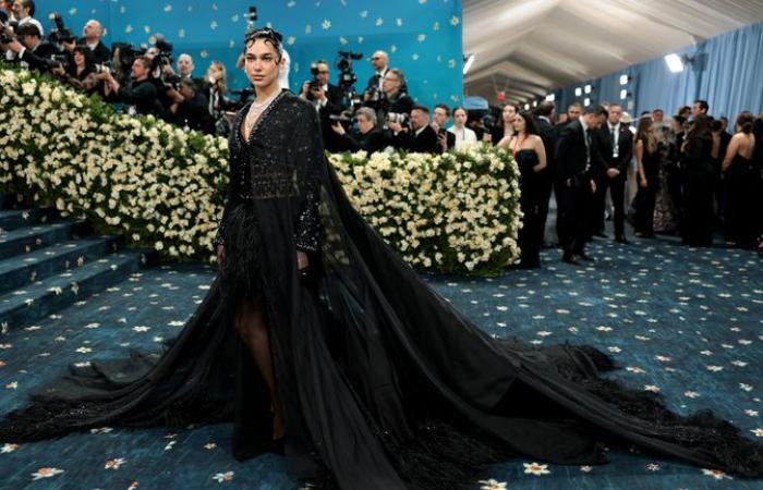 Met Gala 2025: Diana Ross, Sabrina Carpenter and Lewis Hamilton among stars at biggest night in fashion | Ents & Arts News