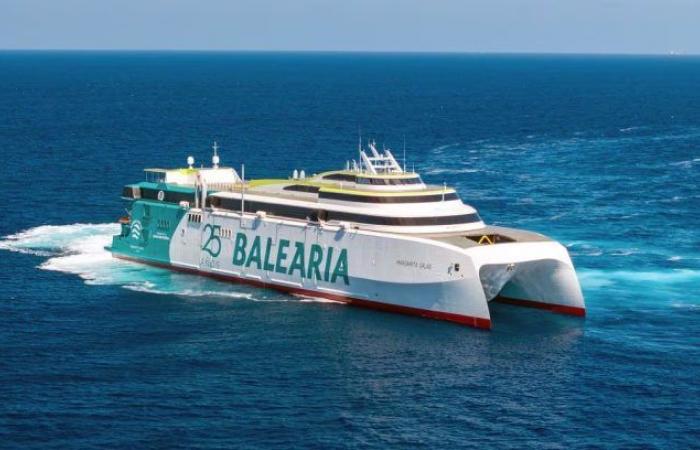 Balearia inaugurates the Tarifa – Ganger City line