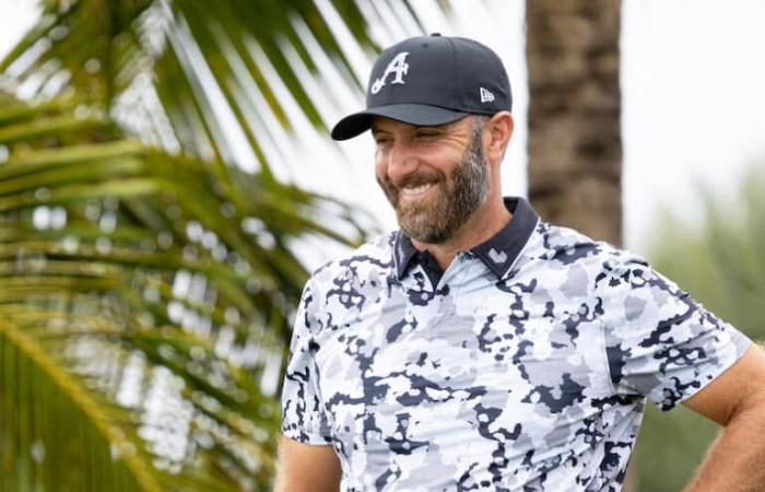 Dustin Johnson Last Liv Golf Star Guest at the PGA Championship