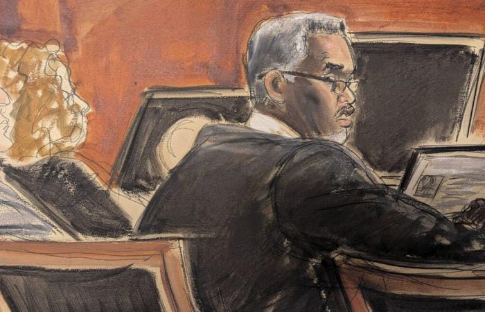 The trial for sexual trafficking of the hip-hop magnate was opened in New York