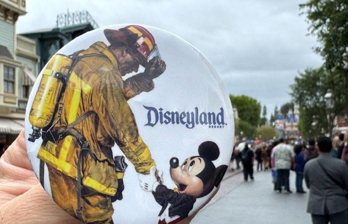 Disneyland celebrates first aid with a special cavalcade following Los Angeles fires