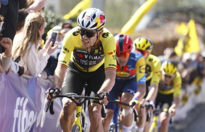 Visma-Lease will be buried with Course and Wout Van Airt on the Giro