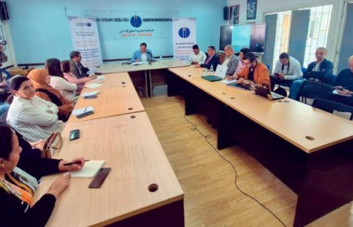 Naoufal Bouamri takes stock of the results of the 12th OMDH congress