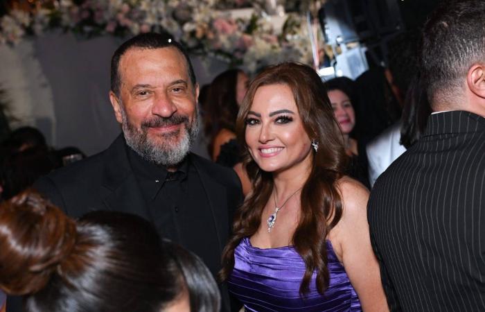 Rana is a president who celebrates her wedding with a royal look (video)