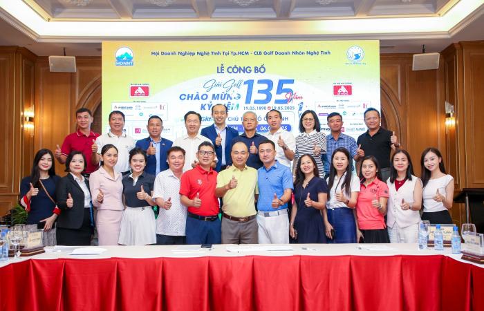 The Nghe Tinh Business Golf Club is organizing a tournament to celebrate President Ho’s birthday