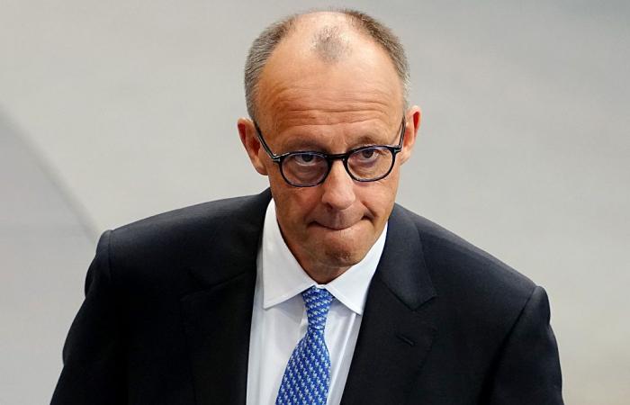 Germany: Friedrich Merz fails to be elected Chancellor in the first round