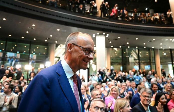 Merz will take the reins of Germany against Hurricane Trump and the threat of AFD