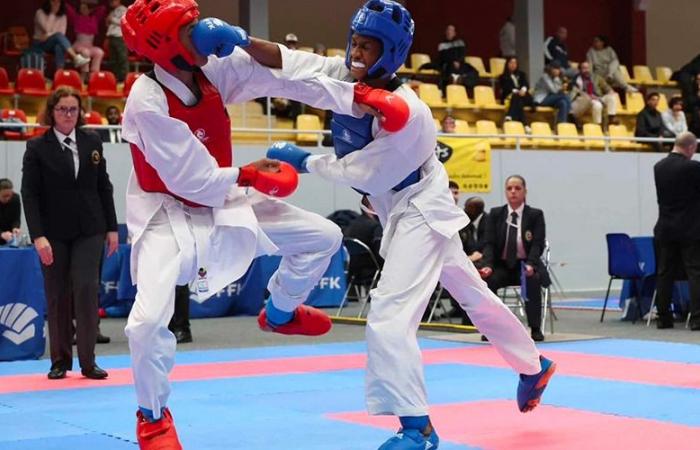 Karate: Owen Bruisson Vice-Champion de France with Etik