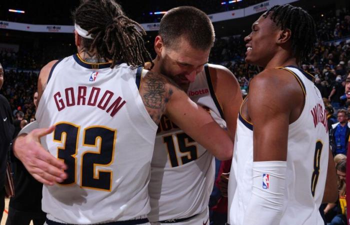 Incredible hold-up of Denver Nuggets in Oklahoma City, the Boston Celtics are found against the New York Knicks