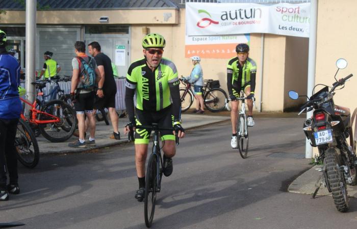 Autun: 220 participants in the 6th edition of the Cycl’Autunoise.