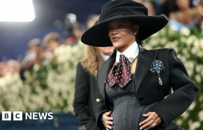 Rihanna and A$AP Rocky reveal third pregnancy at 2025 Met Gala