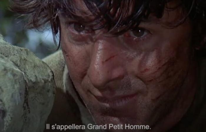 This film star is an authentic Indian chief