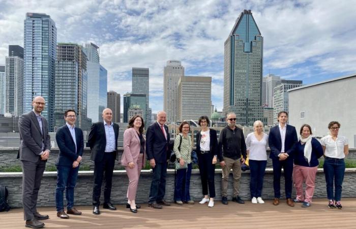 “We take risks but we know it’s worth it”, the Nouvelle-Aquitaine region on a development mission in Quebec