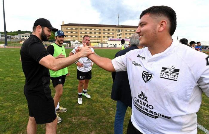 Bagnères-de-Bigorre. Amateurs rugby (federal 1): Bagnères takes the ascendancy thanks “to a proud performance”