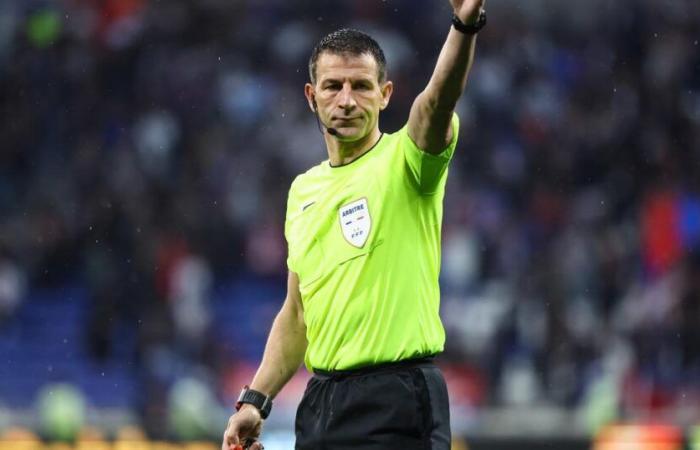 The arbitration management confirms that there was no penalty for Lyon against Lens