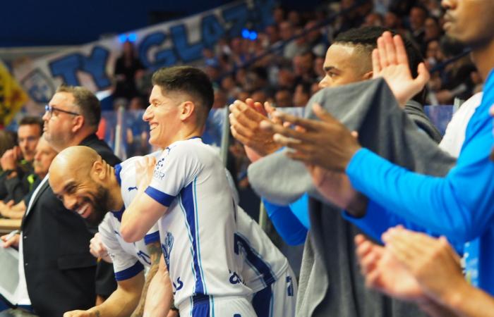 The rams of Kemper fulfill the part of their contract against Saint -Chamond Andrézieux – Quimper – Basketball