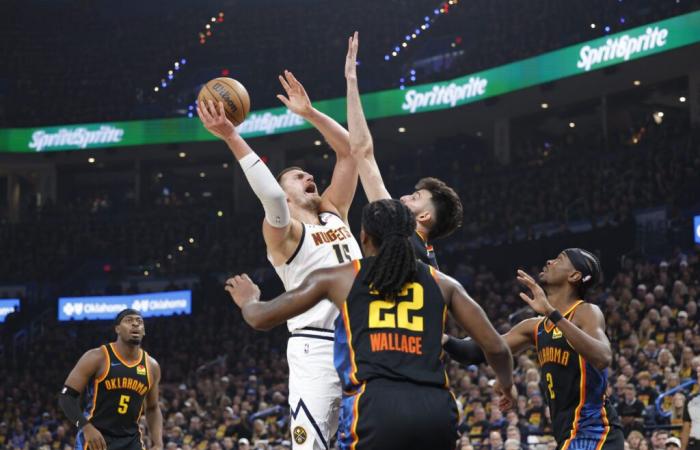 Playoffs NBA 2025: The Buzzer Nuggets snatches match 1 at OKC!
