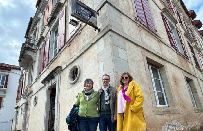 A trio of artists at the Infante gallery, between pointillism and feminine sculpture