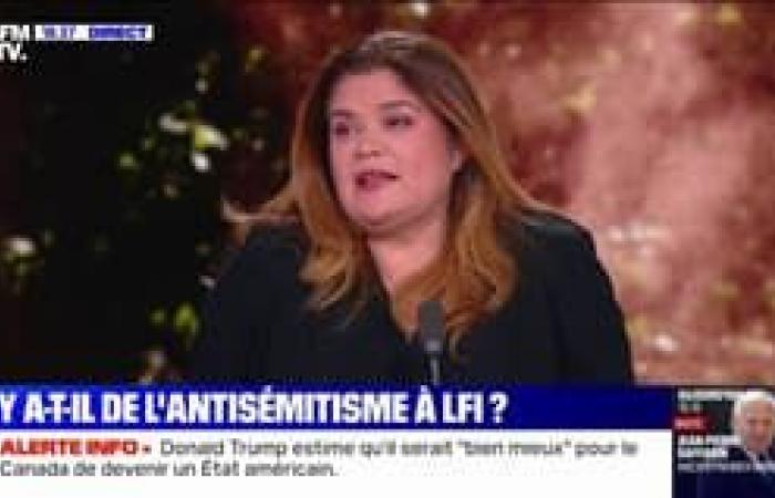 “If rebellious France arrives tomorrow in power, the functioning of French society will be much more democratic than under Emmanuel Macron”