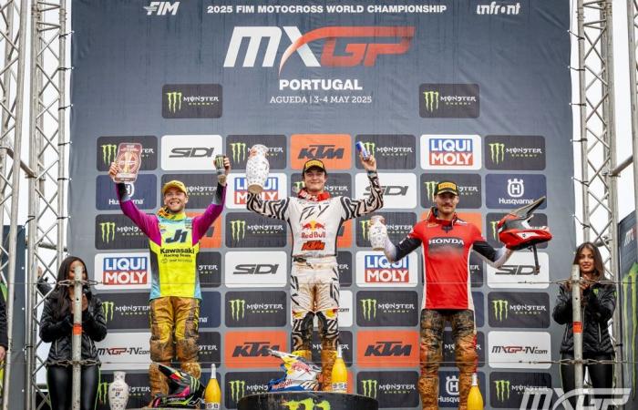 Motocross – Gajser absent, Lucas Coenen Master of Gadoue at the Portugal Grand Prix