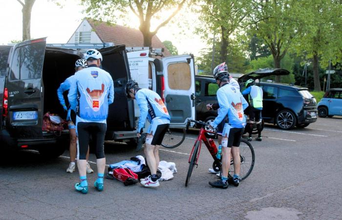 Autun: 220 participants in the 6th edition of the Cycl’Autunoise.