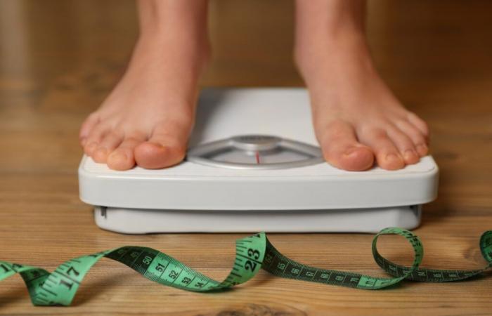 How is obesity defined?