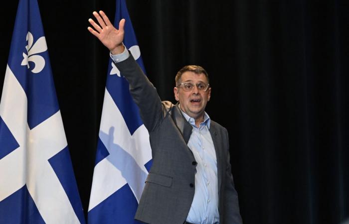 Paul St-Pierre Plamondon supports the possible referendum of Alberta