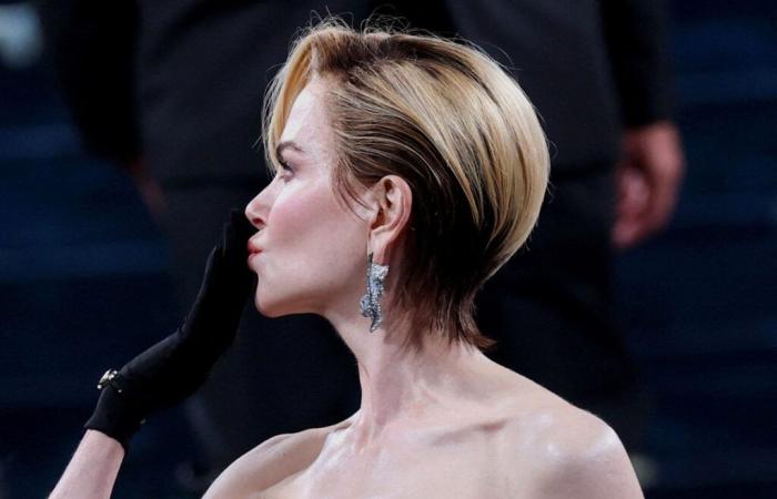Goodbye long hair, Nicole Kidman unveils a new cut at Met Gala