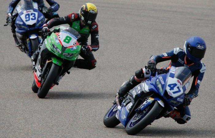 A “catastrophic injury to the head”: huge pile up during a motorcycle race in England, the organizers announce two dead