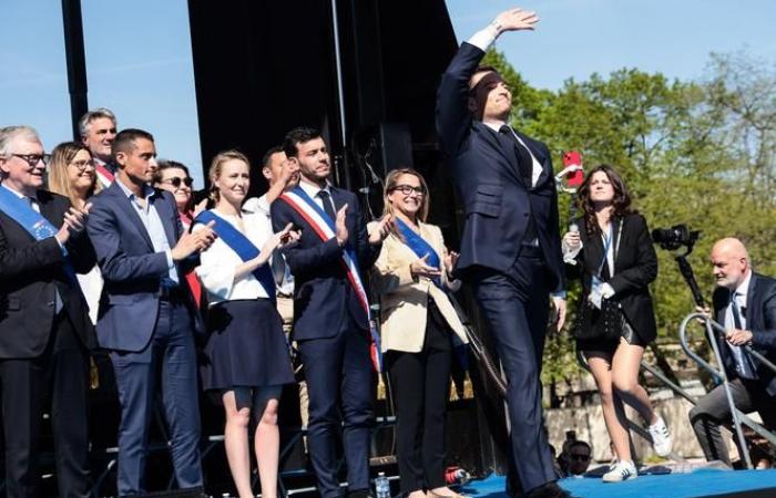 How the entourage of Marine Le Pen changed an investigation of opinion propelling Jordan Bardella