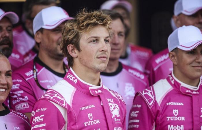 F1 – Does Liam Lawson also worry about his boat at Racing Bulls?