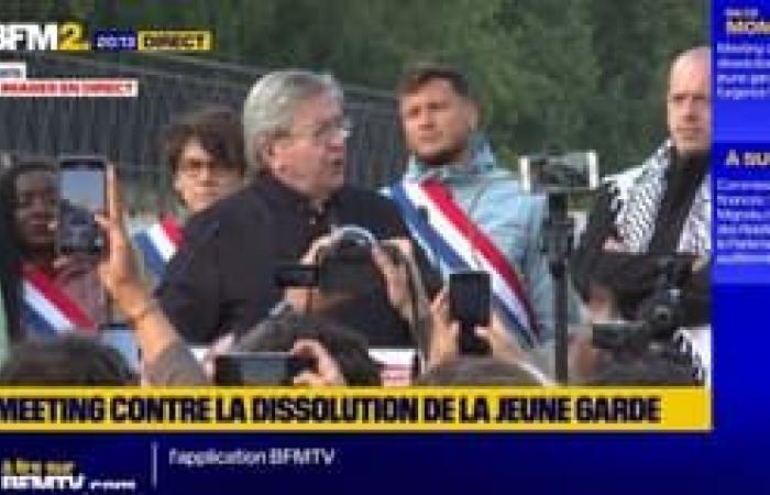 “If rebellious France arrives tomorrow in power, the functioning of French society will be much more democratic than under Emmanuel Macron”